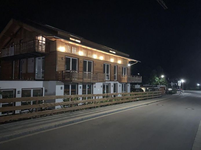 Ansicht von Süd / Westen