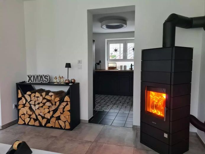 Traumhaus mit Einliegerwohnung in Saabrücken, Pool, Sauna, Klima .... – Kamin usw Einliegerwohnung