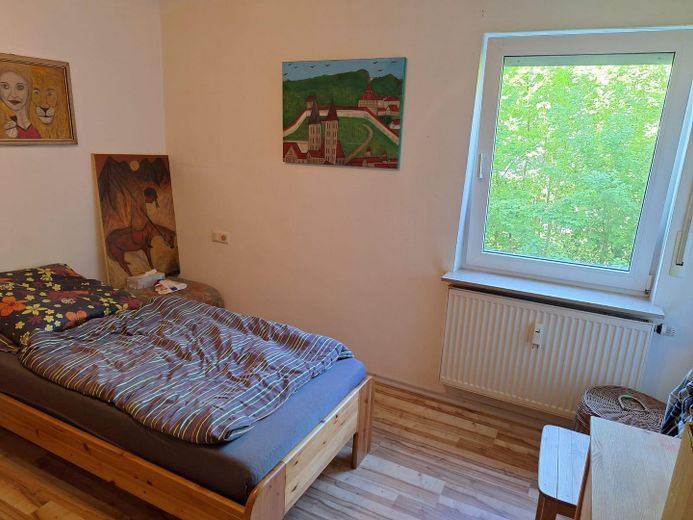 Wohnung 2 - Schlafzimmer