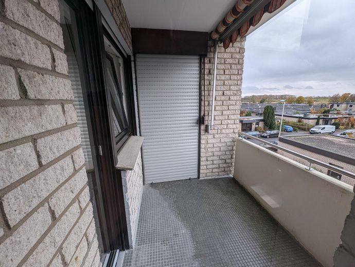 Balkon aus Wohnzimmertür