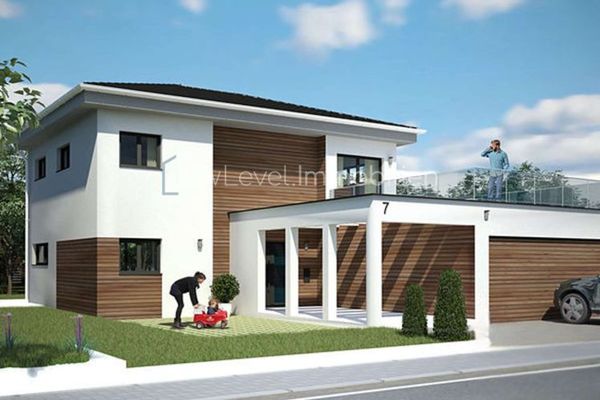 Construcción nueva y vida moderna - 140 m² de superficie habitable en el "Springfield"