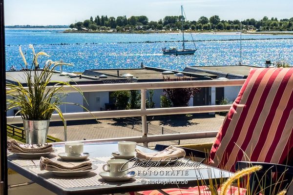 Traumhafter Ostseeblick: 2-Zi.-Ferienwohnung Südstrand Fehmarn