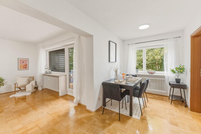 Entrare e sentirsi a casa: appartamento di 2,5 locali libero da subito a Ulm-Wiblingen – Titel