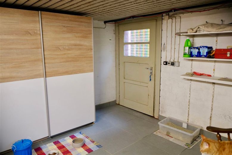 Außeneingang Keller