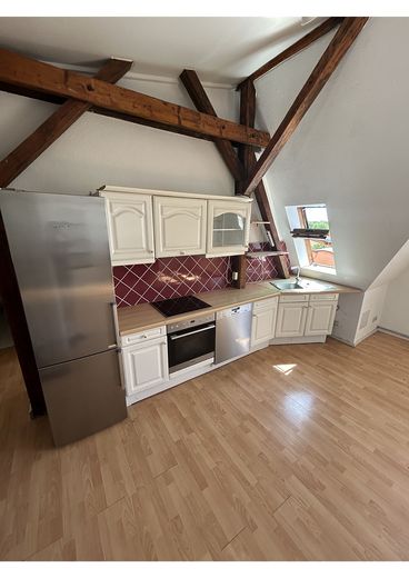 Çekici, ışık dolu çatı katı yaşam hayali – Magdeburg Stadtfeld Ost – Foto 3