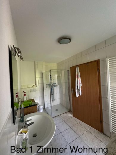 Badezimmer der Wohnung