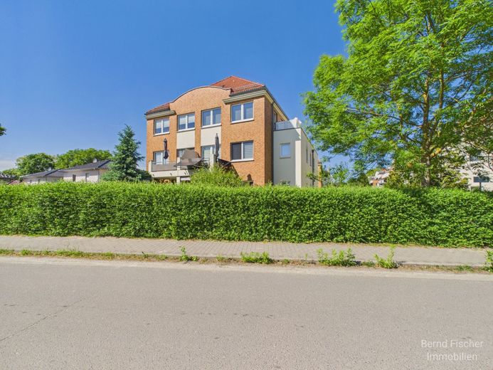 Penthousefeeling in Rangsdorf – Hausansicht