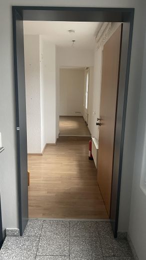 Wohnung im Technologiehof Burg Haus Sülz – Wohnungseingangstür
