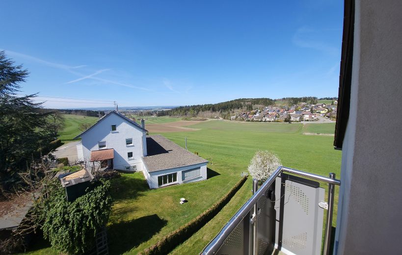 6. Aussicht Balkon