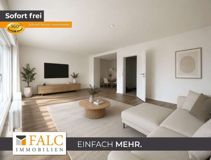 Einziehen und wohlfühlen - Reihenmittelhaus mit idealer Raumaufteilung – Wohnzimmer