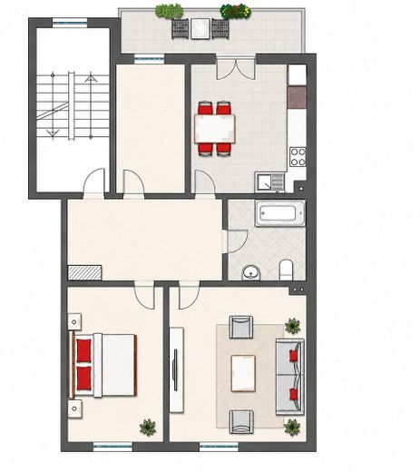 Grundriss