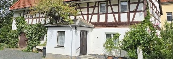 Genügend Platz für die große Familie, Hund und Katz!