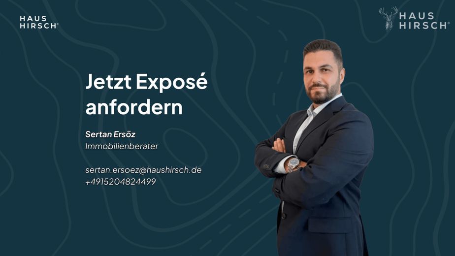 Zentral, hell &amp; gut geschnitten: 3-Zimmer-Wohnung mit Lift &amp; TG in der Fürther Südstadt – Sertan Ersöz
