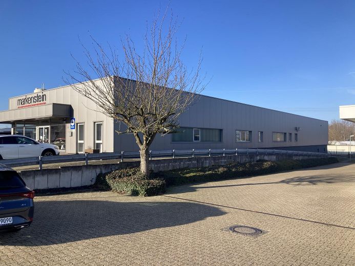 Gepflegte Produktionshalle Werkstatt Gewerbehalle Alsdorf – Foto 15