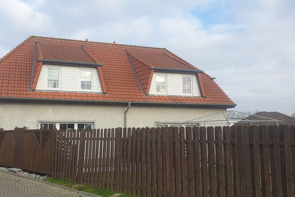 attraente casa bifamiliare alla periferia orientale di Oldenburg/H.