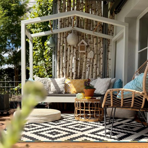 Terrasse (Zugang Wohnzimmer)