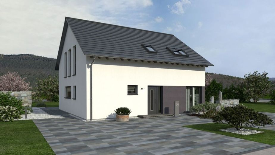 UNA CASA CHE CONVINCE PER LA GRANDE DISPONIBILITÀ DI SPAZIO – Ansicht Eingang