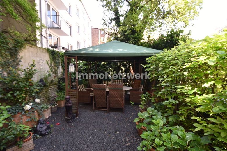 TOPLAGE***schicke Altbauwohnung im Herzen von Aachen***TOPLAGE – Gaertennutzung