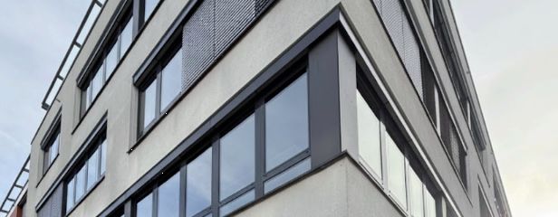 TOP-SICHTBARKEIT im Bleyle Quartier: Bürofläche, nur wenige Meter vom Ludwigsburger Bahnhof. – Außenansicht *gepflegt&modern*