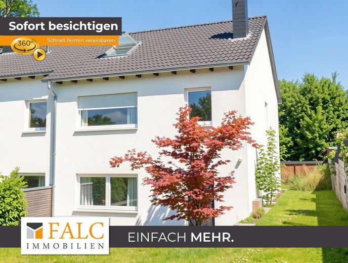 Eleganz, die begeistert - Komfort, der bleibt – Haus Ansicht hinten