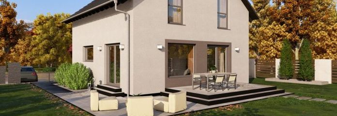 Jetzt bauen und langfristig profitieren!. Haus und Grundstück schon für Sie berechnet!