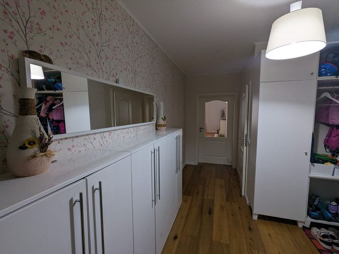 Wohnen wie im Haus auf einer Etage – Flur