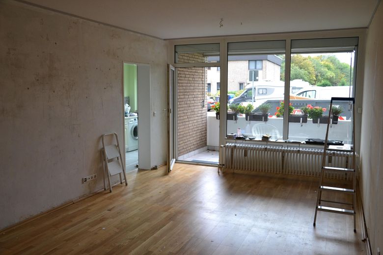 Wohnzimmer leer
