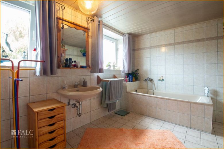 Betreiberwohnung Bad