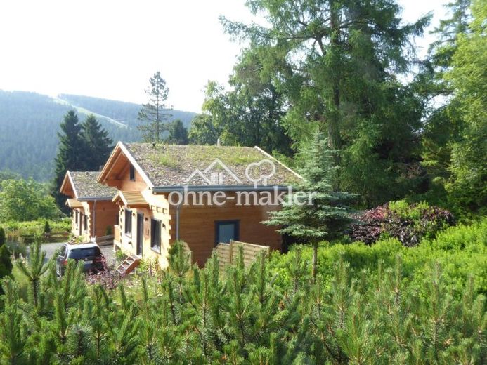 6 casas de troncos/casas de vacaciones con muy buena rentabilidad, en ubicación privilegiada. Venta individual o conjunta posible. – Foto 1