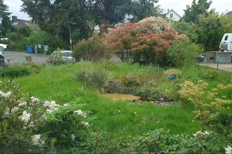 Charmantes Mehrfamilienhaus / Mehrgenerationenhaus freistehend mit großem Garten in Traisa – Foto 3