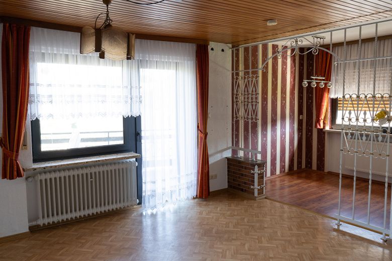 Esszimmer mit Wohnbereich EG