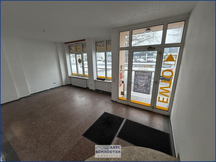 Empfangsbereich zweiter Blick