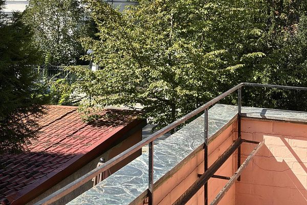 Helle 3-Zimmer-Wohnung mit Balkon in Westend
