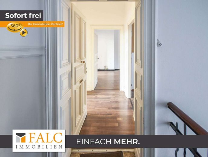 Ein Zuhause mit Ausblick und Charakter – Wohnungseingang