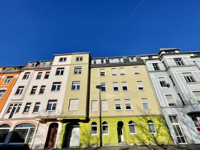 Wanne, Dusche und Balkon! Geräumige 2 Raum Wohnung im Zentrum! – Foto 1