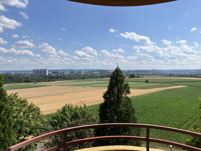Aussicht Balkon