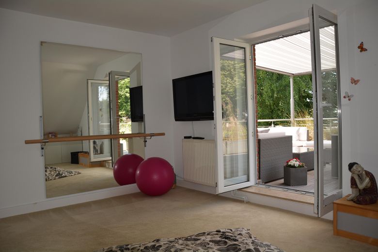 OG Zimmer mit Dachterrasse
