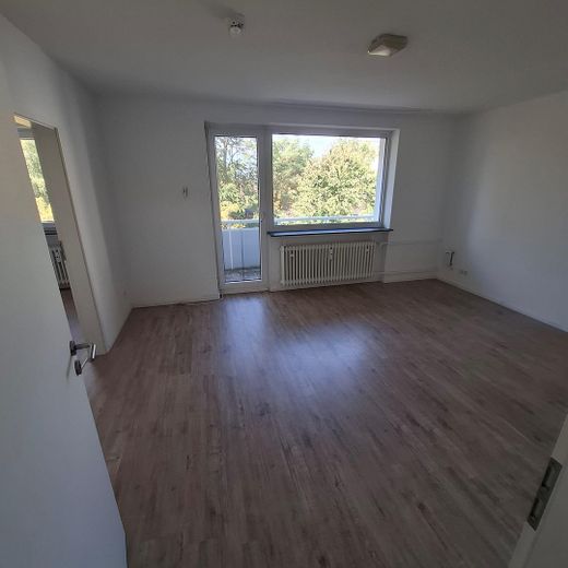 Blick ins Wohnzimmer