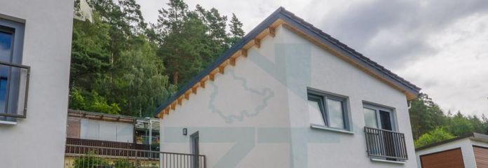Charmanter Neubau am Thüringer Meer mit traumhaften Seeblick