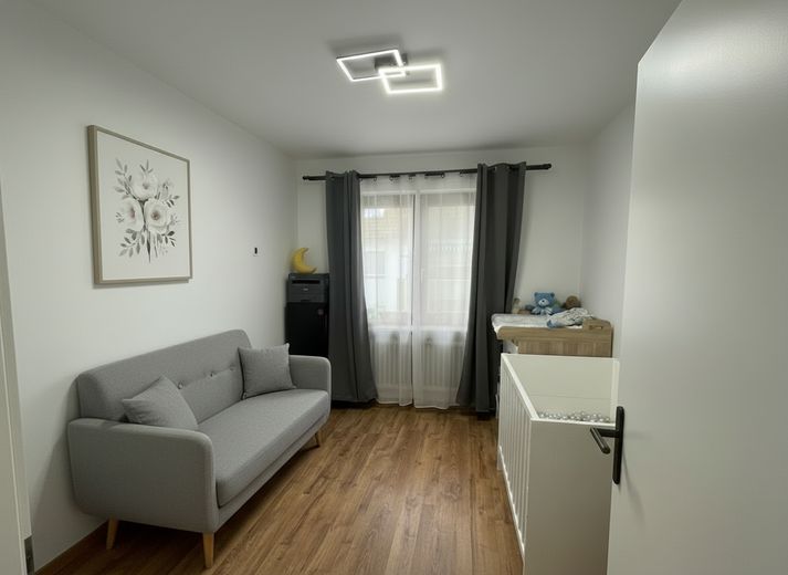 Energieeffiziente 3–4-Zimmer-Wohnung – modern saniert & gut geschnitten – Kinderzimmer
