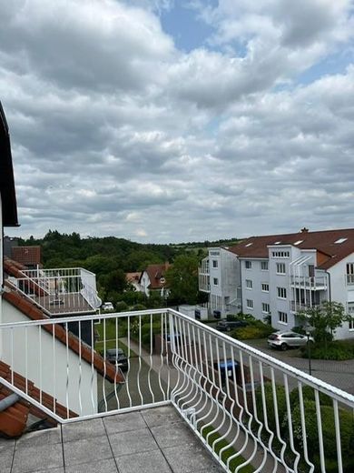 Dachterrasse Blick links