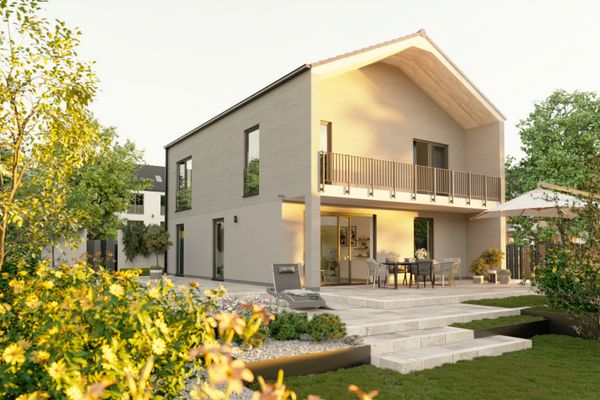 Eigenheim bauen: Planung, Bau & Einzug aus einer Hand