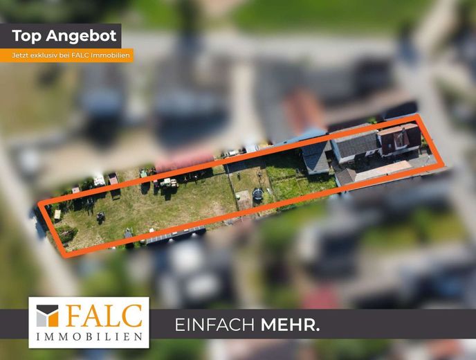 AUFGEPASST!!! 1.942 m² großes Grundstück mit Altbebauung in Bensheim!!!!!! – Ansicht Gesamtgrundstück