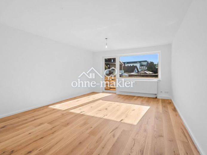 Appartamento trilocale modernizzato al piano terra a Köln Worringen, direttamente sul Reno – Foto 1