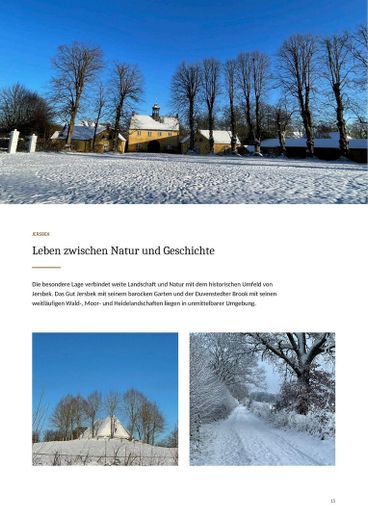 Ein Zuhause mit Charakter – Umfeld