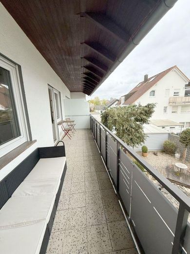 Sehr schöne, helle 1 Zi-Whg mit EBK und Balkon in Waldbüttelbrunn – Foto 10