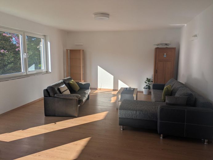 Barrierefreie Erdgeschosswohnung in Speyer – Wohnzimmer