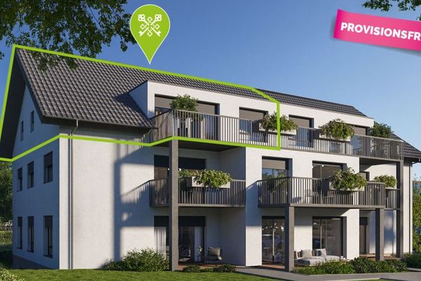 NEUBAU PROVIONSFREI! Hochwertige 4-Zimmer Wohnung in Zußdorf