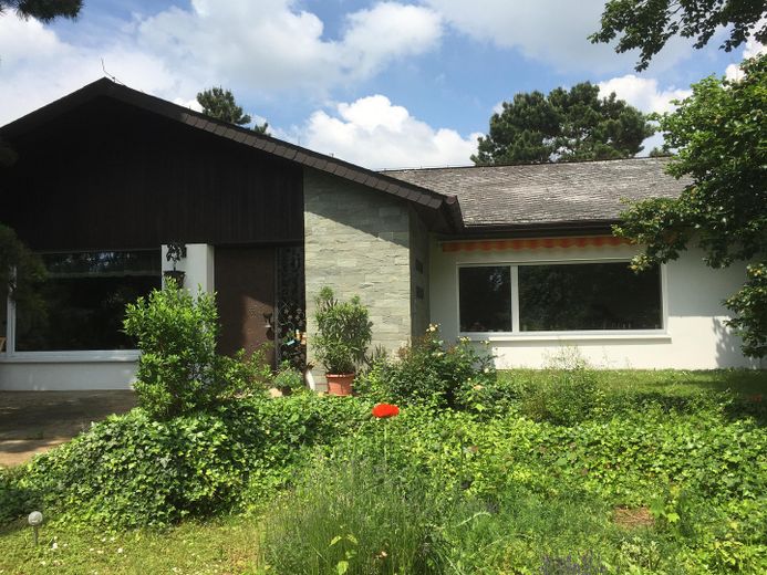 Bungalow Eingang