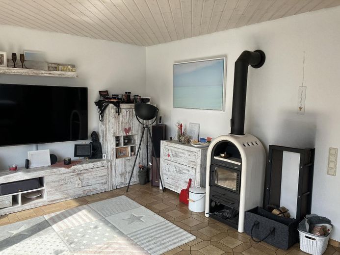 Wohnzimmer im Erdgeschoss